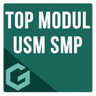 Top Modul UN SMP ikon