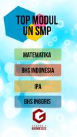 Top Modul UN SMP โปสเตอร์