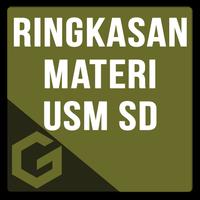 Rangkuman Materi USM SD পোস্টার