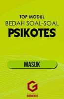 Poster TOP MODUL BEDAH SOAL PSIKOTES