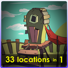 Escape Game:Lost Land Adventur icône