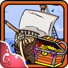 Genie Pirate Treasure Escape icon