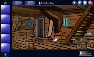 Genie Pirate Treasure Escape capture d'écran 3