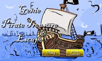 Genie Pirate Treasure Escape poster
