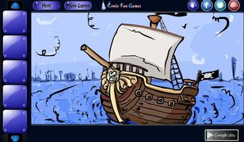 Genie Pirate Treasure Escape screenshot 1