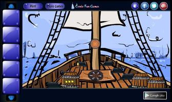 Genie Pirate Treasure Escape screenshot 2
