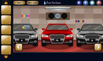 Modern Car Garage Escape โปสเตอร์