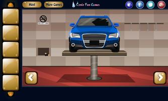 Modern Car Garage Escape syot layar 1