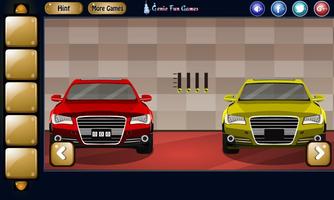 Modern Car Garage Escape imagem de tela 2