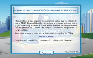 S.G.C Gestión Empleo plakat