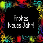 Neues Jahr -Cards آئیکن