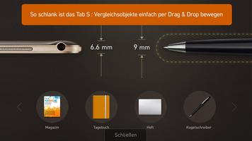 GALAXY Tab S Einführung ภาพหน้าจอ 2