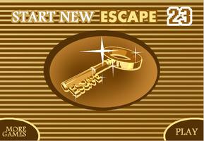 1 Schermata START NEW ESCAPE 023