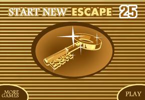 START NEW ESCAPE 025 poster