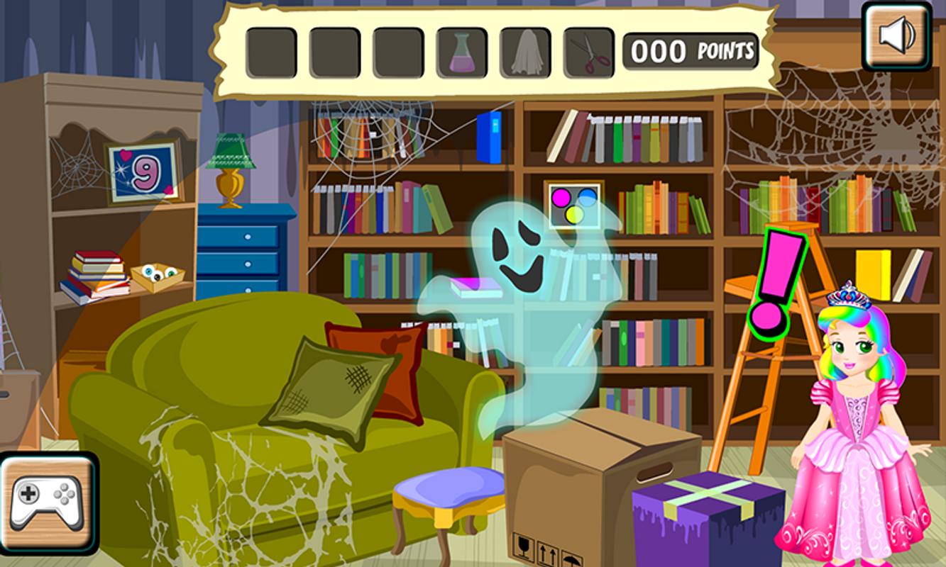 Ghost escape - Princess Games for Android - APK Download