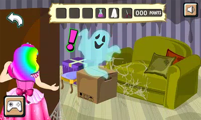 Ghost escape - Princess Games APK 下載
