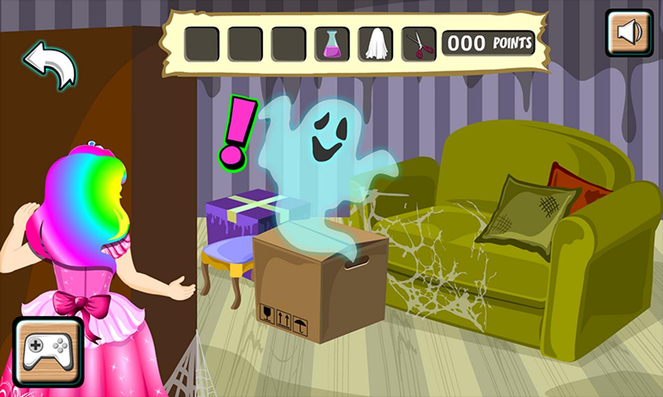 Ghost escape - Princess Games for Android - APK Download