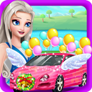 Aufräumen Auto-Angela  Mädchen APK