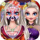 Pékin opéra Maquillage-Angela APK