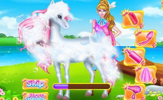 Princesa  cuidado Cavalo imagem de tela 3