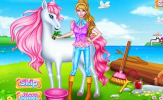 Princess Care Horse Affiche