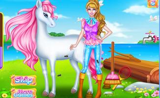 Princesa  cuidado Cavalo imagem de tela 2
