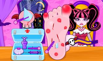 Fairy Girl foot Doctor 스크린샷 1