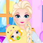 Ice Queen Give Birth To A Baby icône