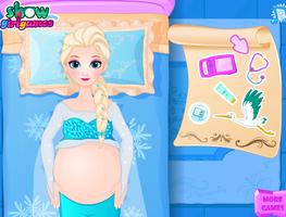 Ice Queen Give Birth To A Baby Affiche