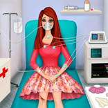 Girl First Aid Flu Ambulance