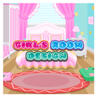 Girls Room Design Game ícone