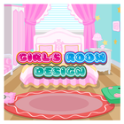 Girls Room Design Game Zeichen