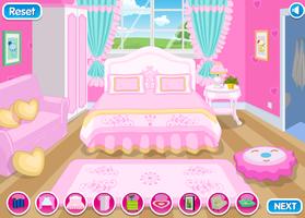 Girls Room Design Game capture d'écran 1