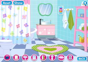 Girls Room Design Game capture d'écran 2