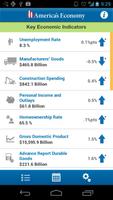 America's Economy for Phone स्क्रीनशॉट 1