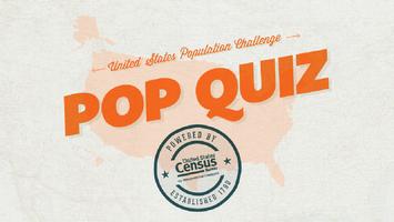 Census PoP Quiz Affiche