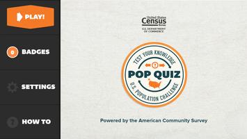 Census PoP Quiz ảnh chụp màn hình 1