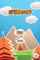 Splitboard Plakat