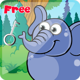 Escape game : Elephant Hungry Zeichen