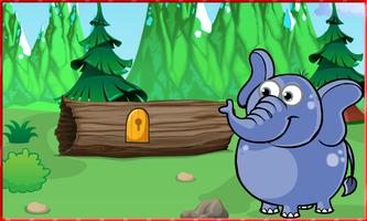 Escape game : Elephant Hungry স্ক্রিনশট 1