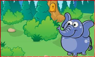 Escape game : Elephant Hungry تصوير الشاشة 2