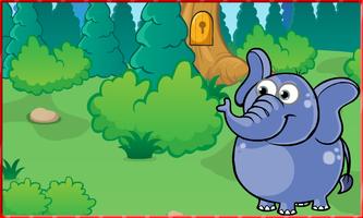 Escape game : Elephant Hungry capture d'écran 2