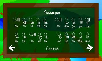 Akswa - Belajar Aksara Jawa screenshot 1
