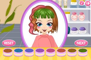 Hair Salon - Hairdresser Game capture d'écran 1