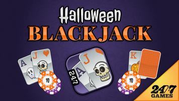 Halloween Blackjack Poster