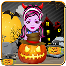 Pumpkin decor-Halloween games APK