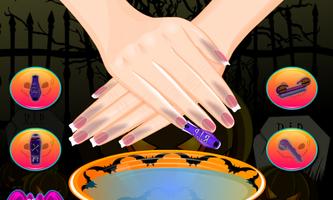 Halloween Nails ~ Spa Salon ảnh chụp màn hình 1