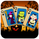 آیکون‌ Halloween Spider Solitaire