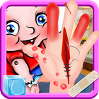 Baby Hand Injury Doctor Games icône
