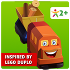 Happy Train Lego Duplo-icoon